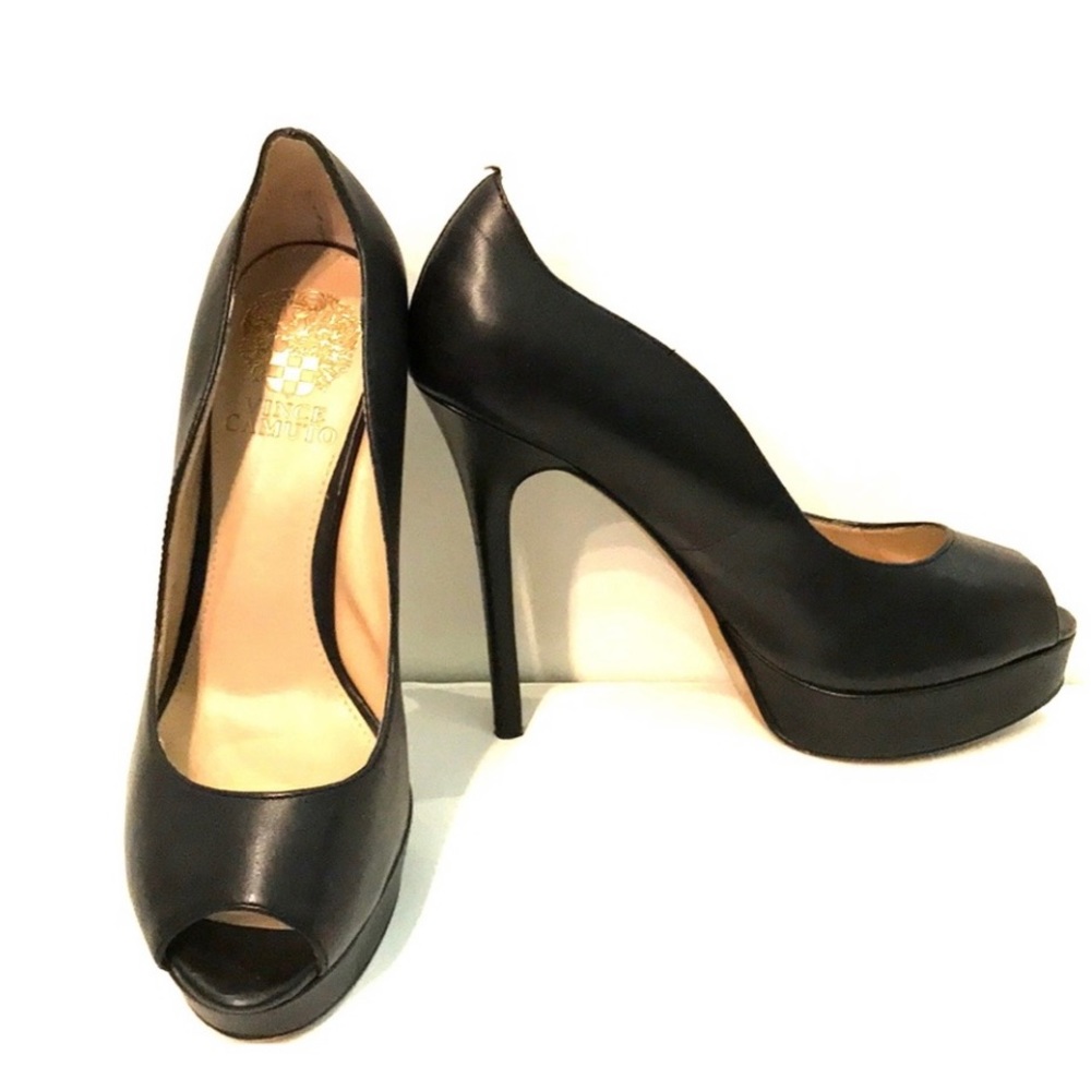 Vince Camuto Black heels.